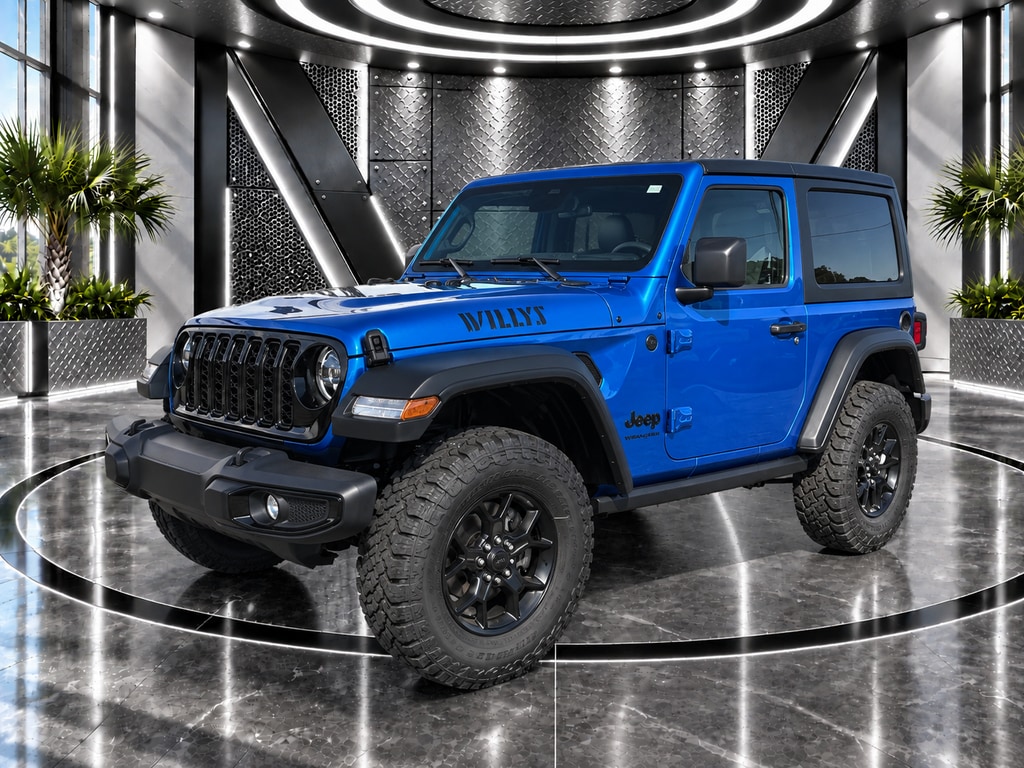 2026 Jeep Wrangler 2-Door