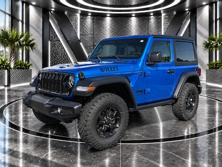 2026 Jeep Wrangler 2-DOOR WILLYS Sport Utility