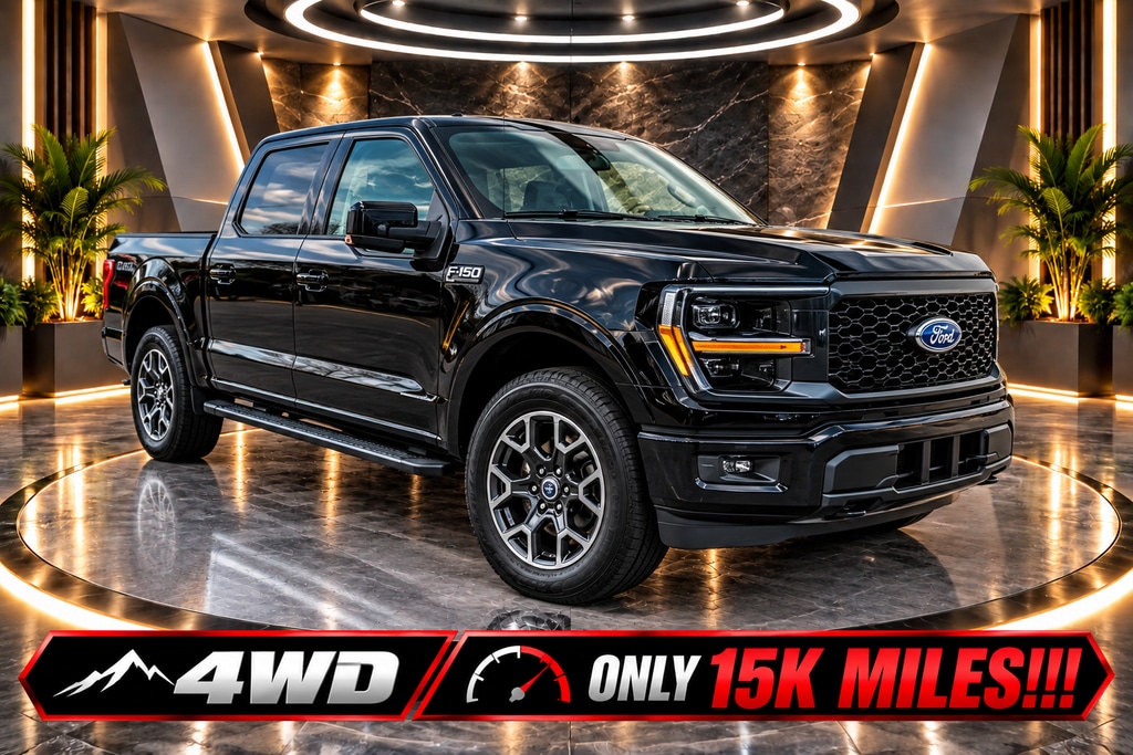 2025 Ford F-150