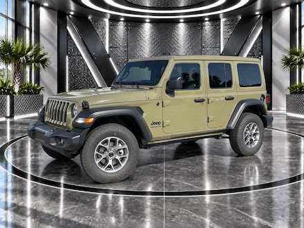 2026 Jeep Wrangler 4-DOOR SPORT S Sport Utility