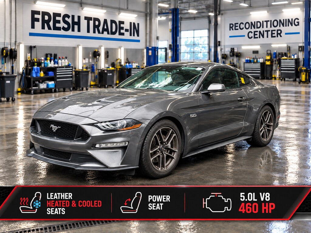 Certified 2019 Ford Mustang GT Premium Coupe
