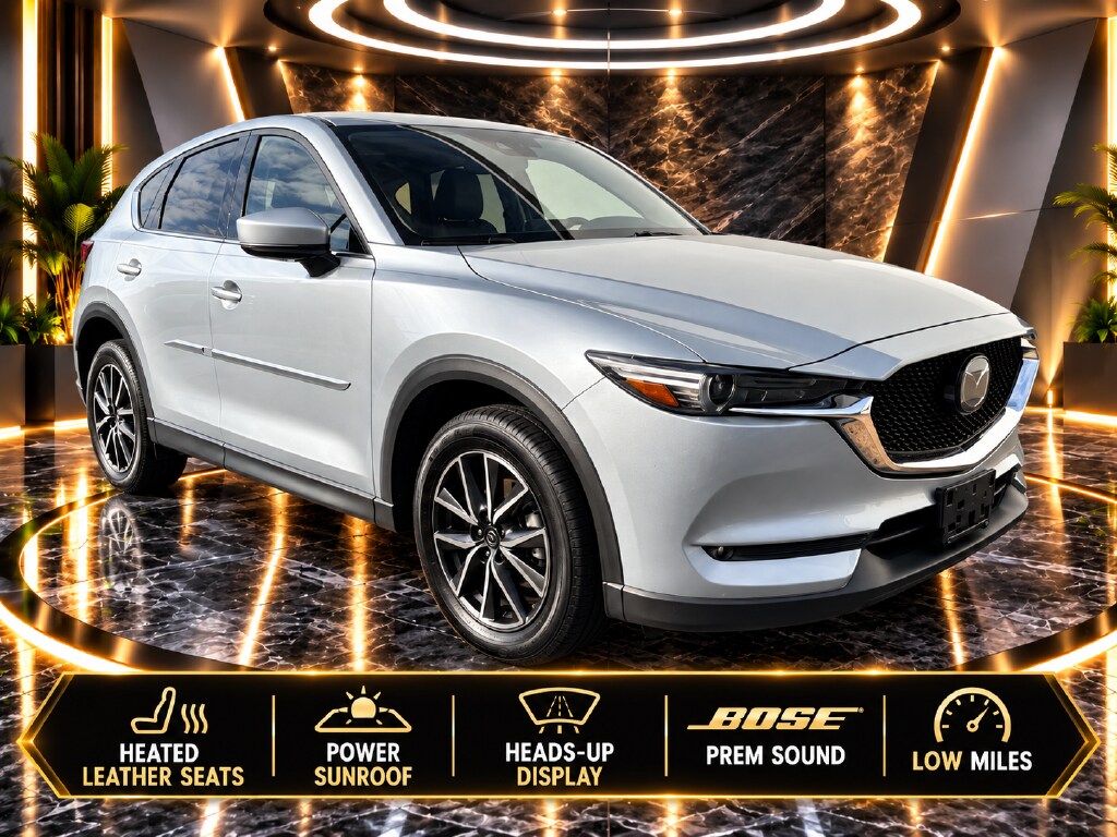 Certified 2018 Mazda CX-5 Grand Touring SUV