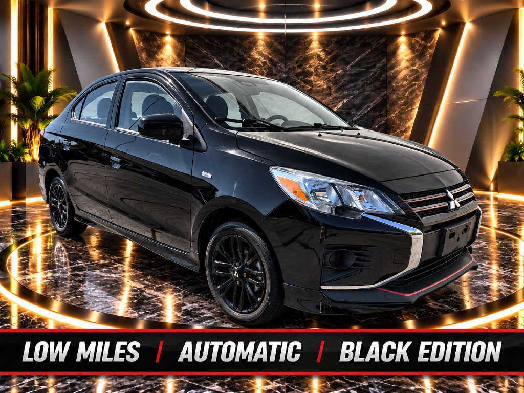 2024 Mitsubishi Mirage G4 Black Edition