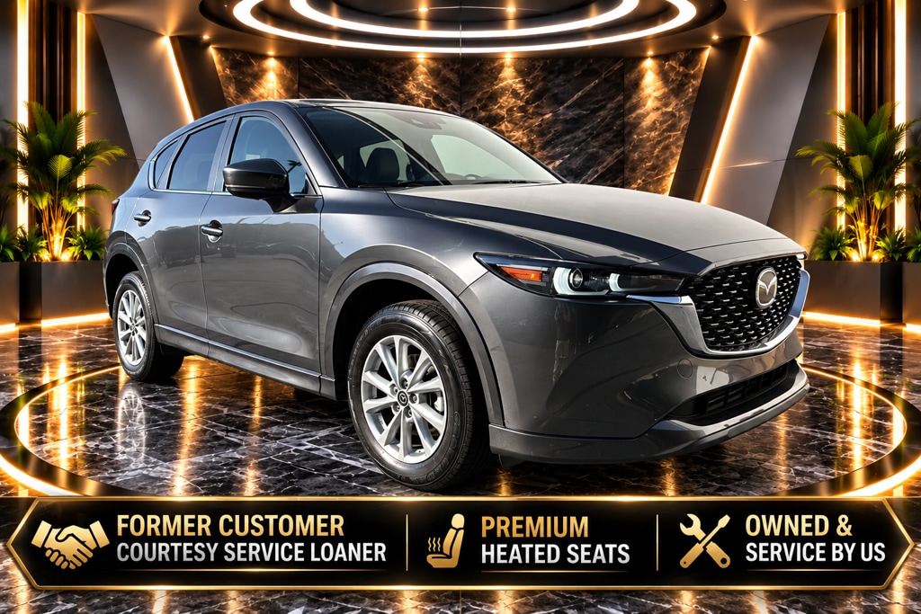 2025 Mazda CX-5