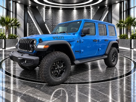 2026 Jeep Wrangler 4-DOOR WILLYS Sport Utility