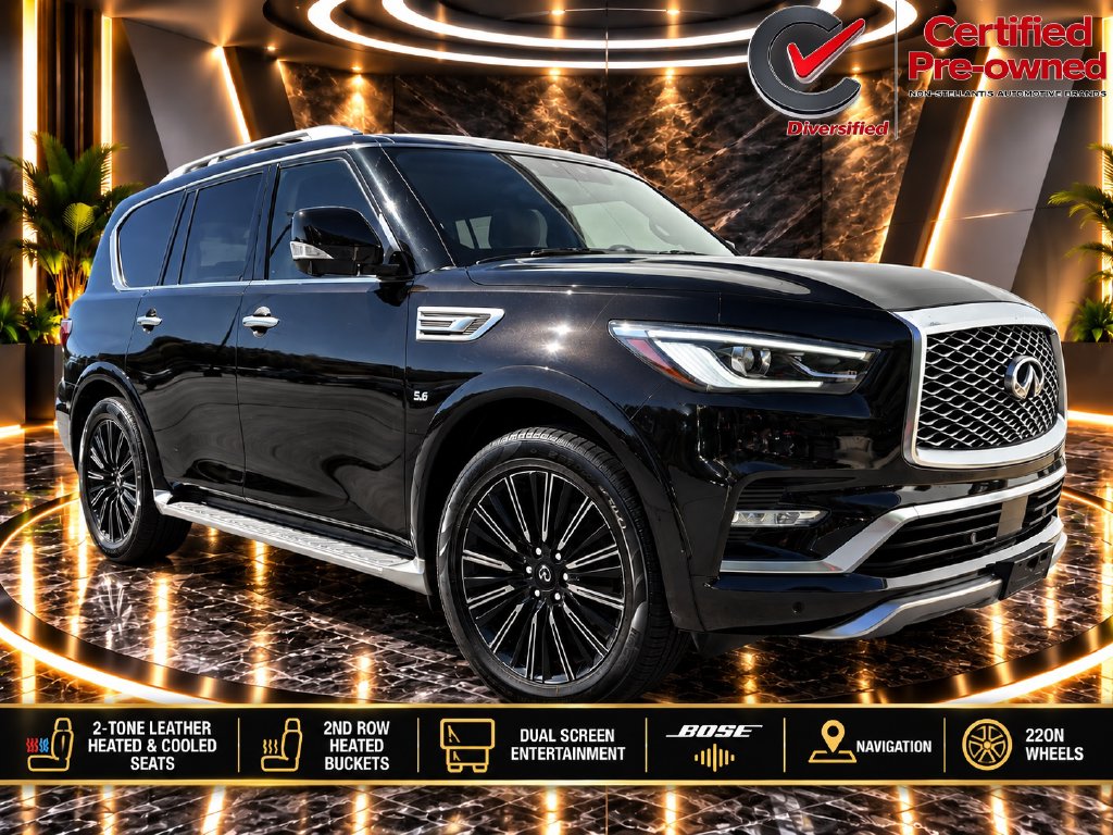 2019 INFINITI QX80