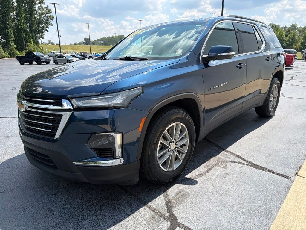 Certified 2023 Chevrolet Traverse LT SUV
