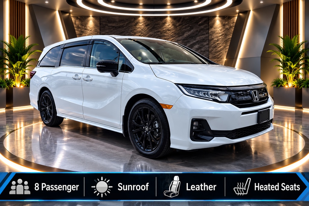 2025 Honda Odyssey