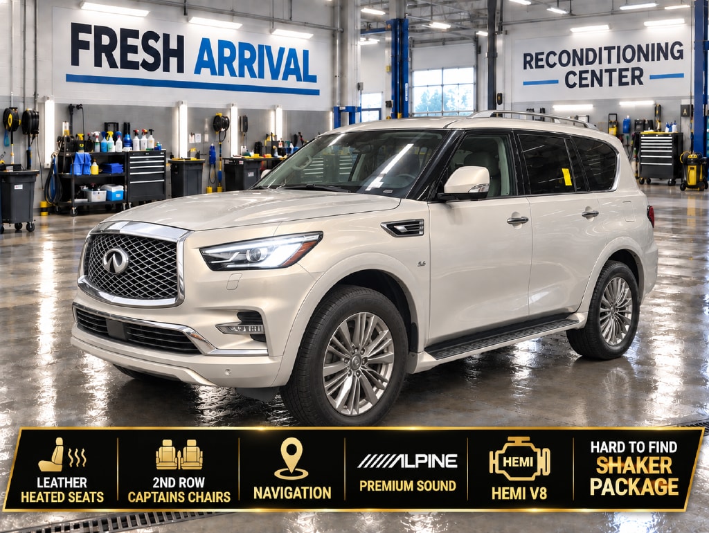 2018 INFINITI QX80