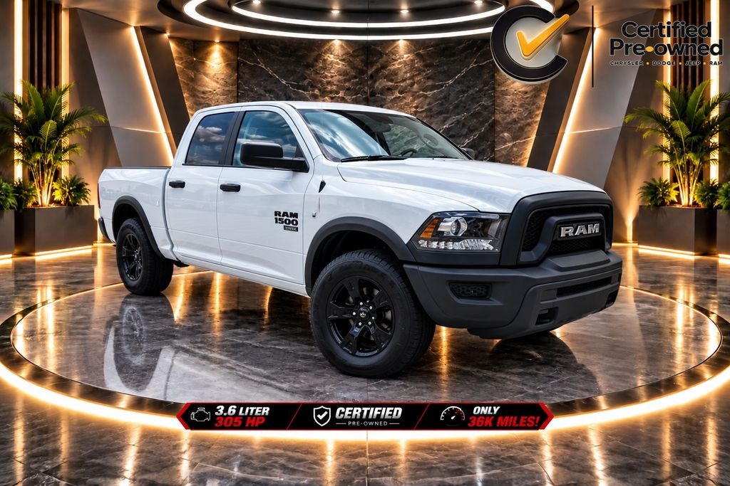 Certified 2022 Ram 1500 Classic Warlock Truck
