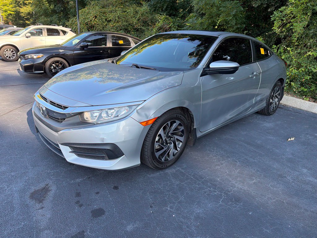 Certified 2018 Honda Civic LX-P Coupe