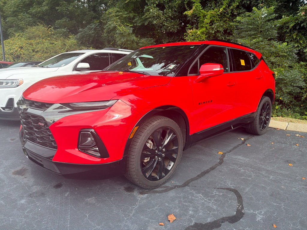 Certified 2019 Chevrolet Blazer RS SUV