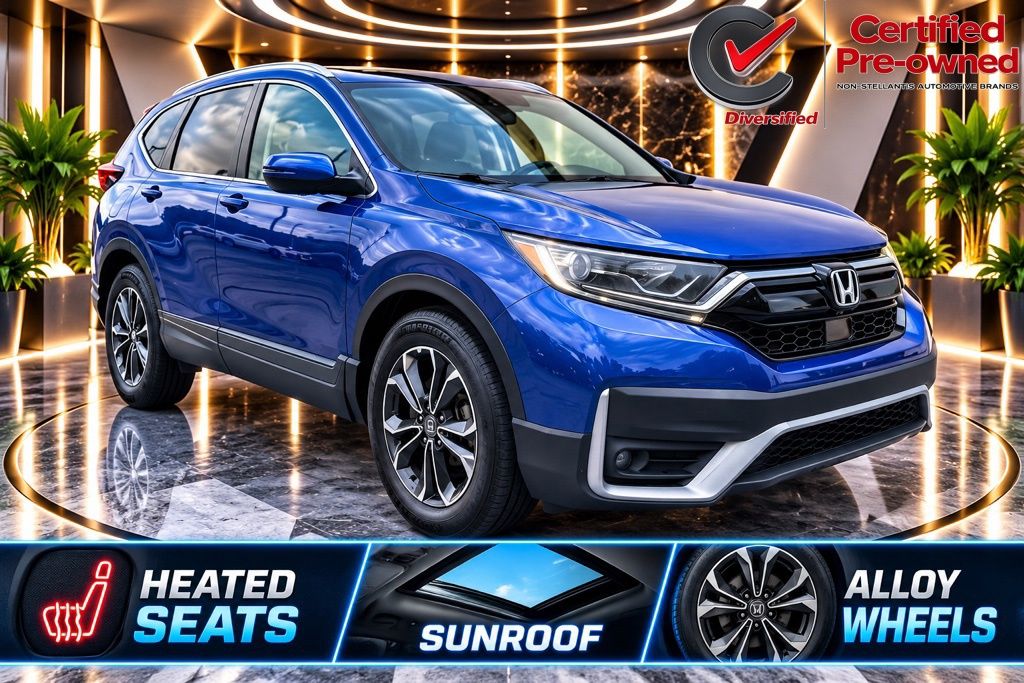 2020 Honda CR-V