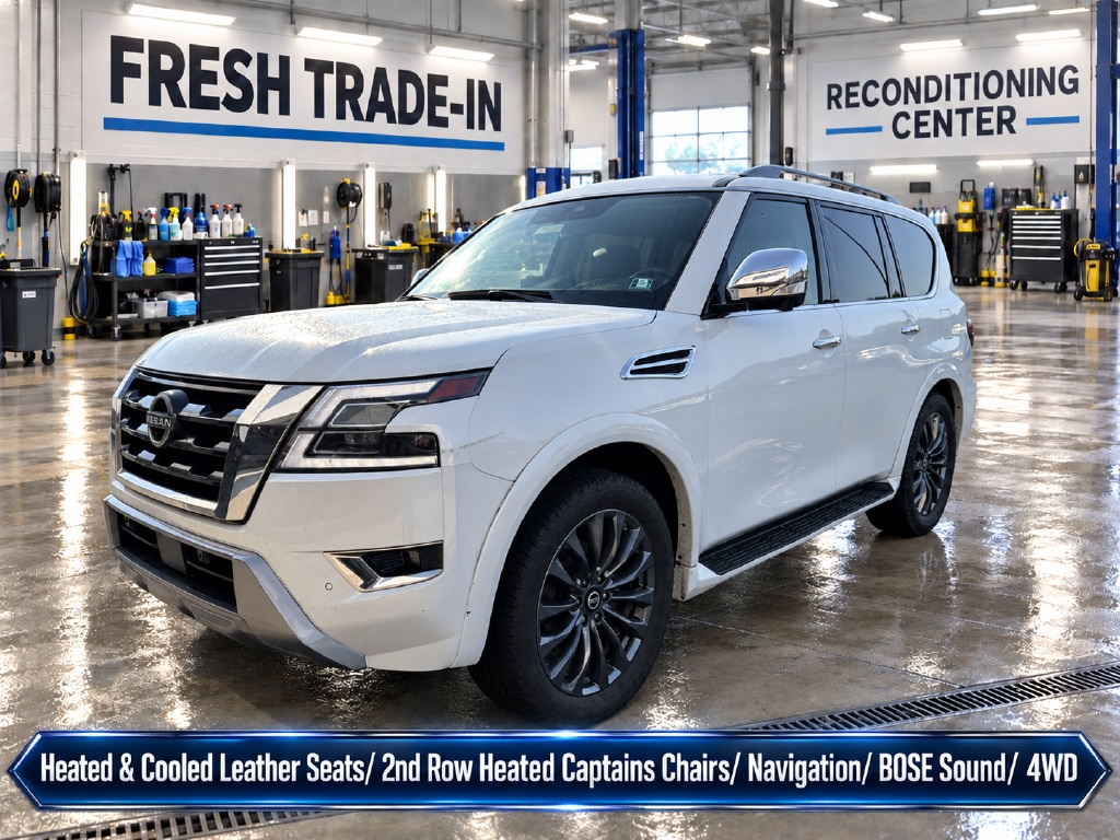 2023 Nissan Armada