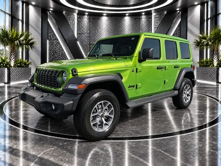 2026 Jeep Wrangler 4-DOOR SPORT S Sport Utility