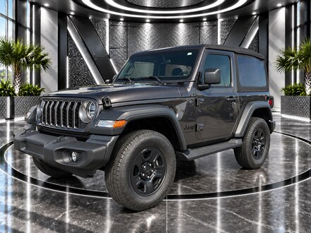 2026 Jeep Wrangler 2-DOOR SPORT Sport Utility