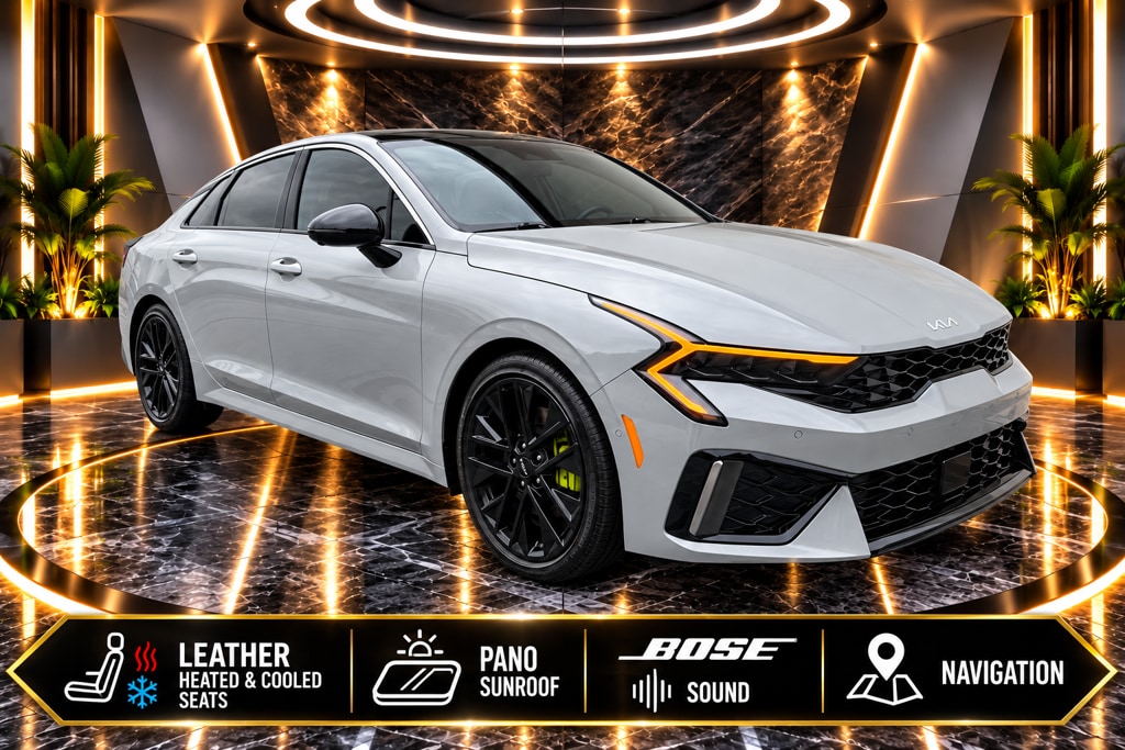 2025 Kia K5 GT