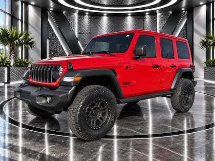 2026 Jeep Wrangler 4-DOOR SPORT S Sport Utility