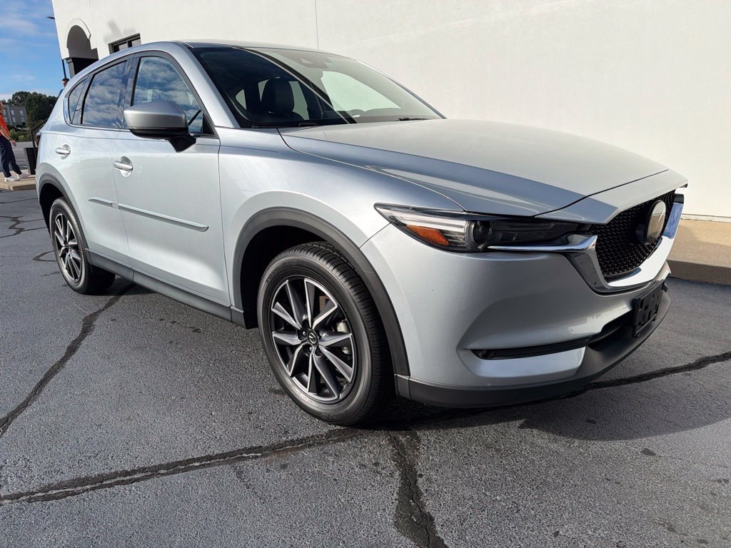 Certified 2018 Mazda CX-5 Grand Touring SUV