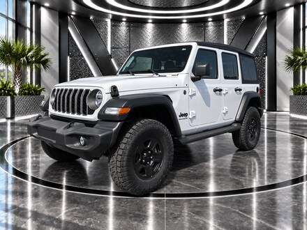2026 Jeep Wrangler 4-DOOR SPORT Sport Utility
