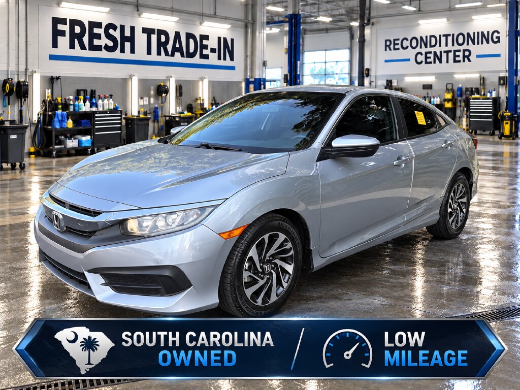 2018 Honda Civic LX-P