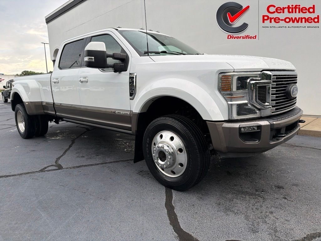 Certified 2022 Ford F-450SD King Ranch Truck