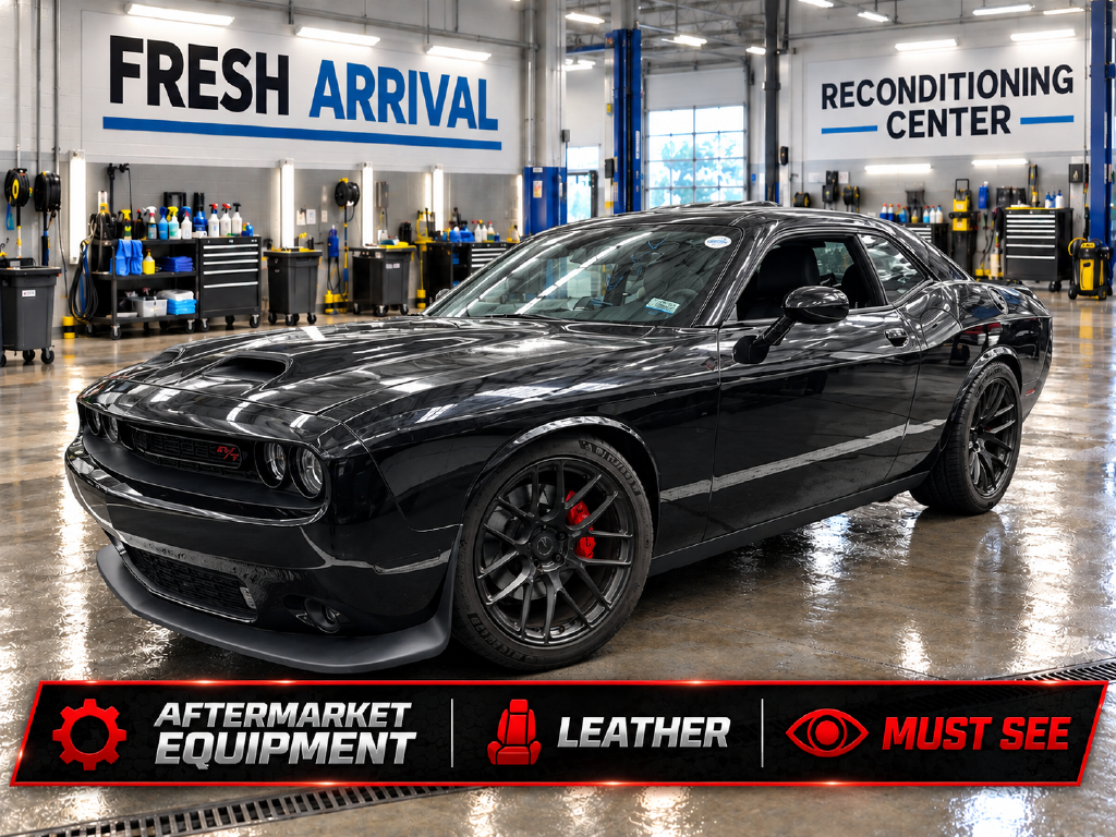 2015 Dodge Challenger R/T Scat Pack Coupe