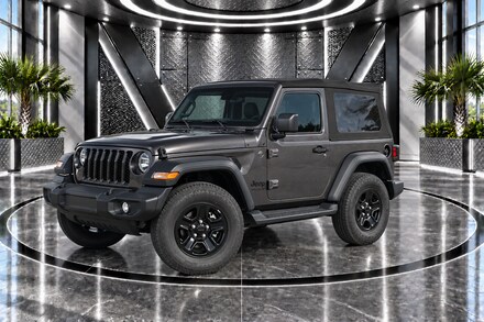 2026 Jeep Wrangler 2-DOOR SPORT Sport Utility
