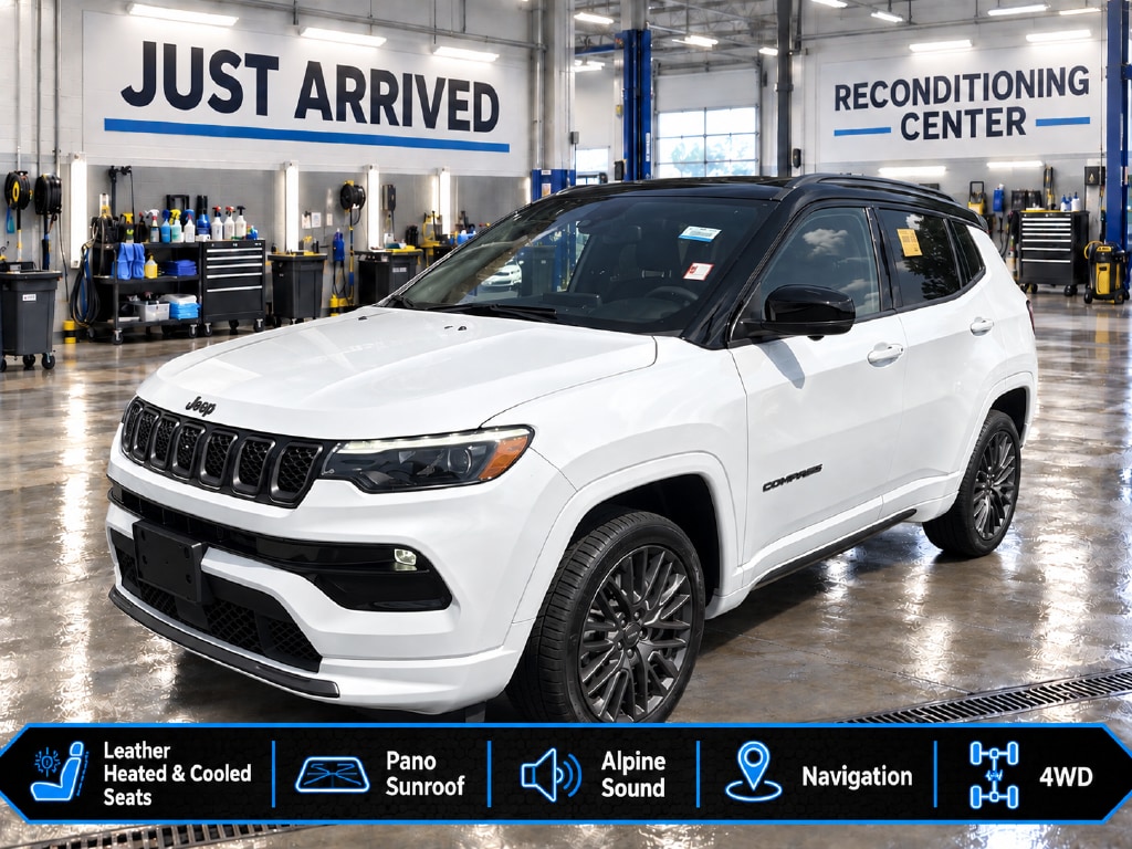 2023 Jeep Compass High Altitude