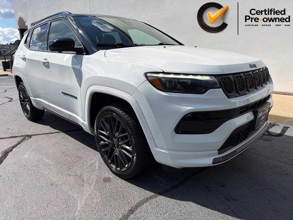 Certified 2023 Jeep Compass High Altitude SUV