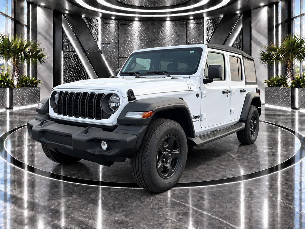 2026 Jeep Wrangler 4-Door