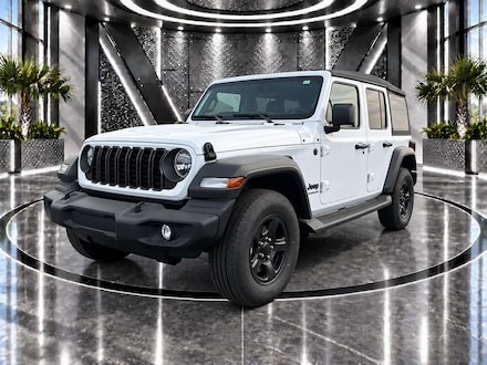2026 Jeep Wrangler 4-DOOR SPORT Sport Utility