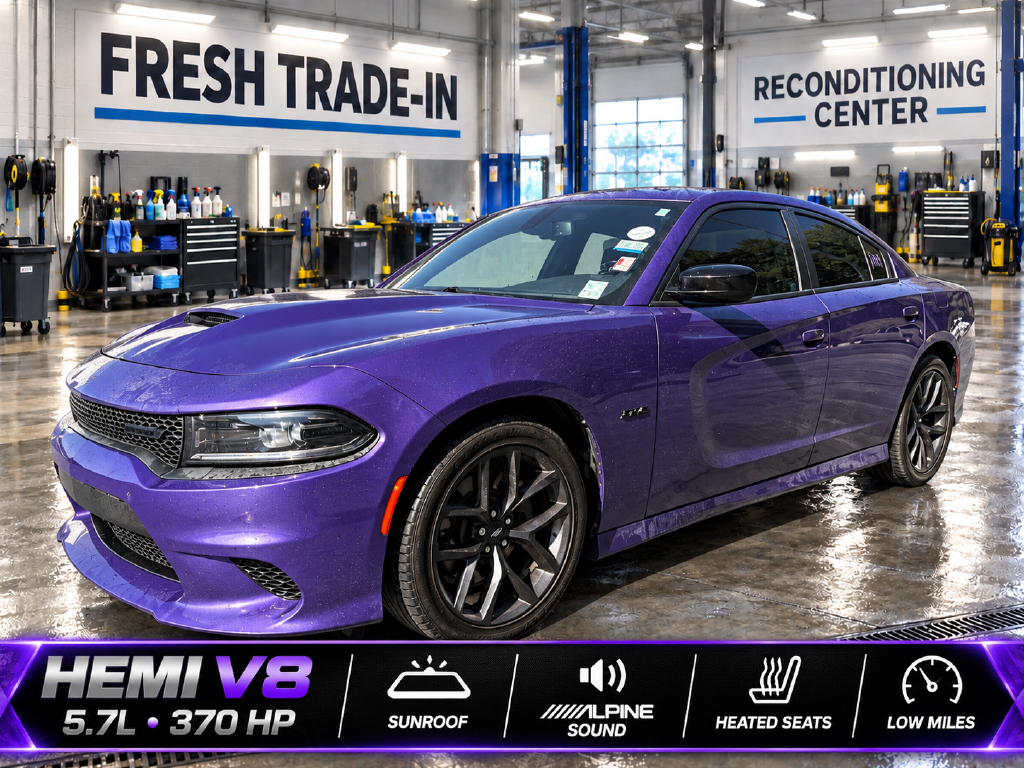 2023 Dodge Charger R/T Sedan