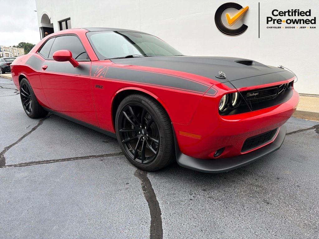 Certified 2023 Dodge Challenger R/T Scat Pack Coupe