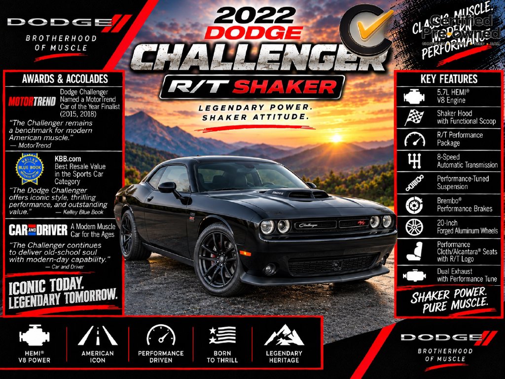Certified 2022 Dodge Challenger R/T Coupe