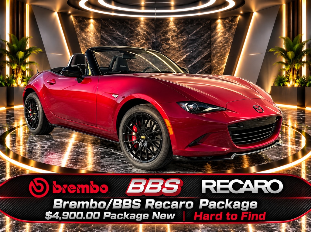 2025 Mazda MX-5 Miata