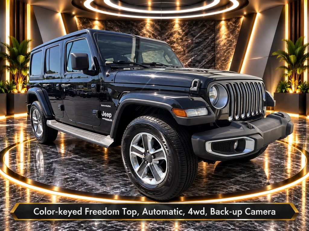 2021 Jeep Wrangler Unlimited Sahara