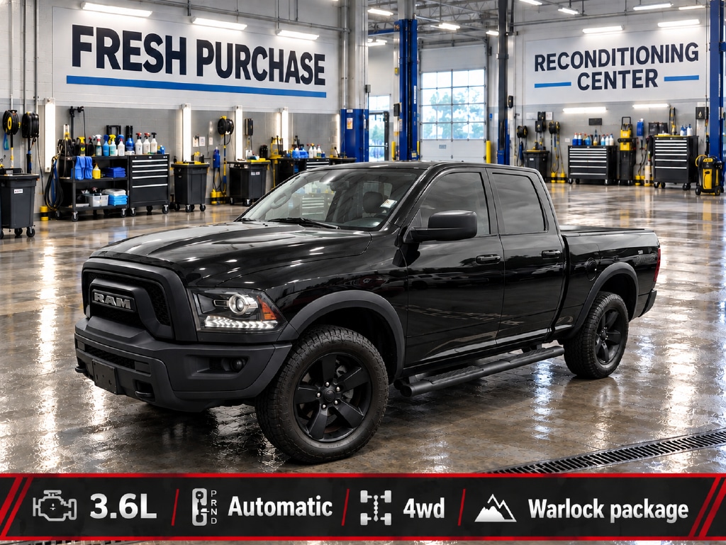 2019 RAM 1500 Classic Warlock