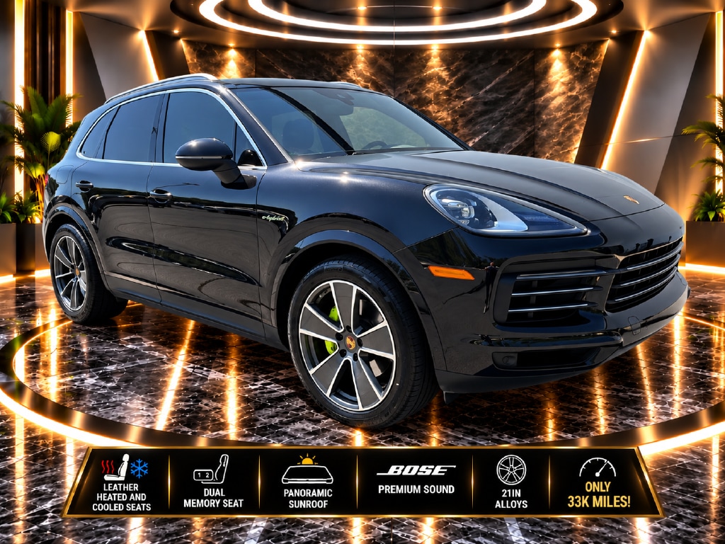 2020 Porsche Cayenne