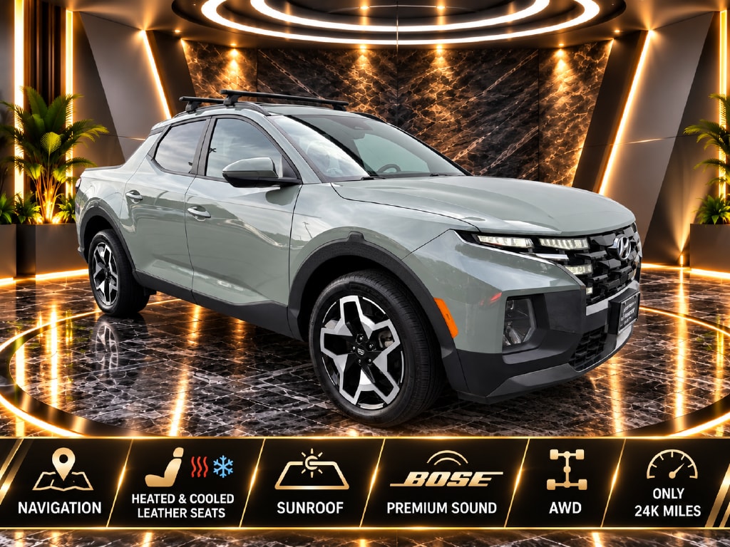 2023 Hyundai Santa Cruz Limited