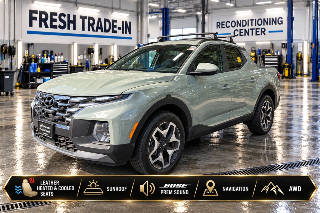 2023 Hyundai Santa Cruz Limited