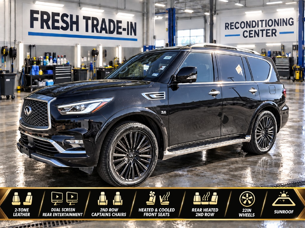 2019 INFINITI QX80 Limited