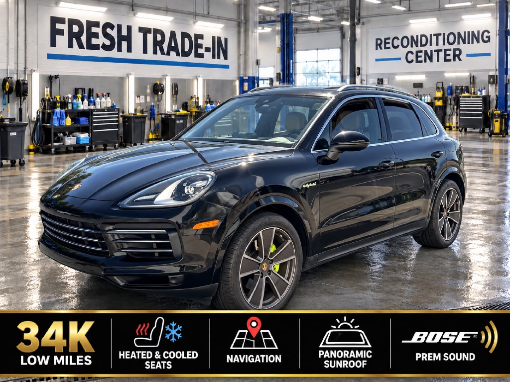 2020 Porsche Cayenne E-Hybrid