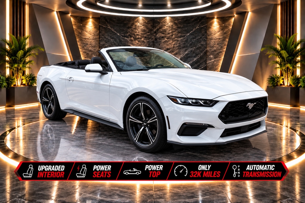 2024 Ford Mustang