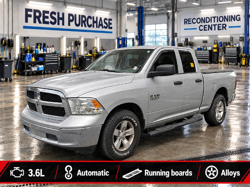 2018 RAM 1500 Pickup