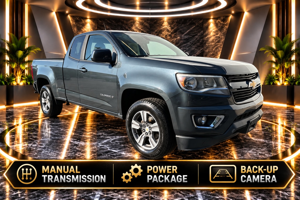 2018 Chevrolet Colorado