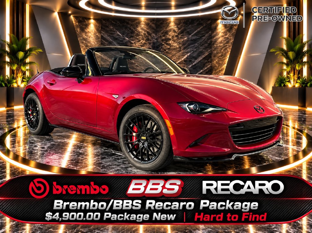 2025 Mazda MX-5 Miata