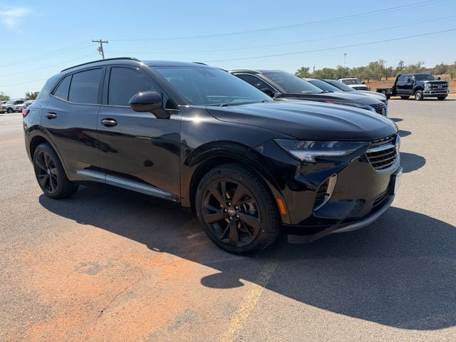 Used 2023 Buick Envision Essence with VIN LRBFZNR40PD034623 for sale in Clinton, OK