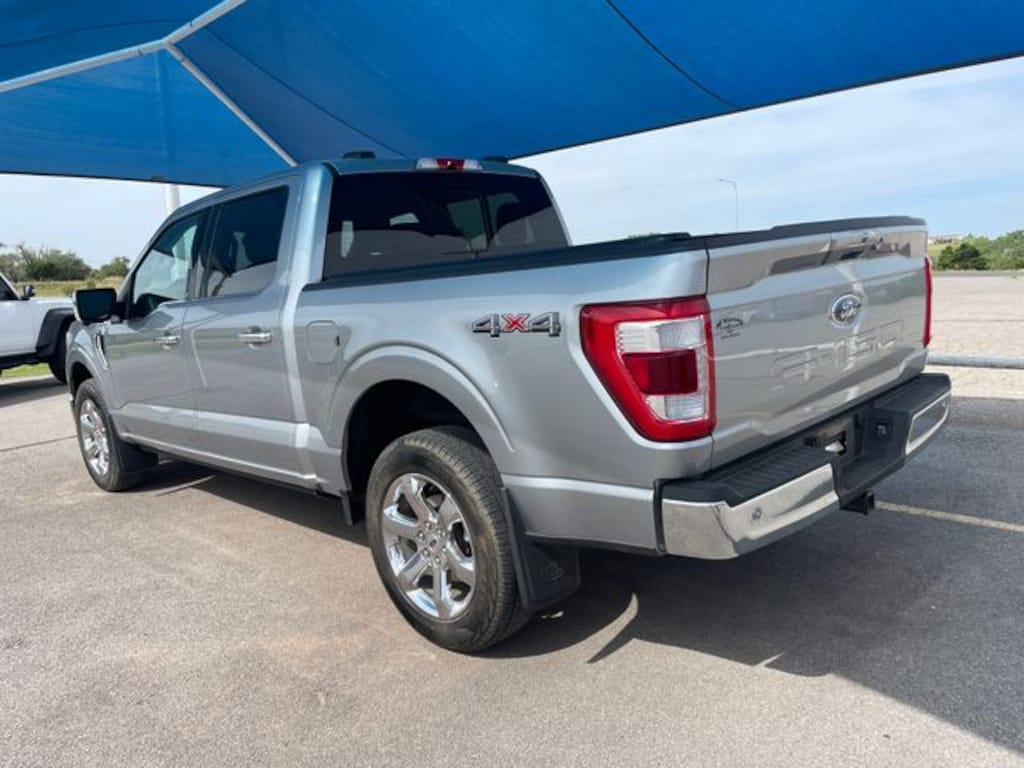 Used 2023 Ford F-150 Truck SuperCrew Cab