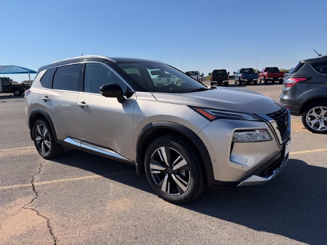 Used 2023 Nissan Rogue Platinum SUV